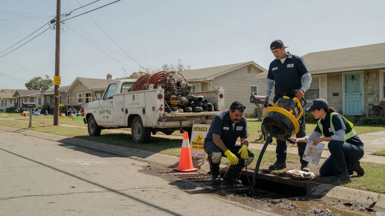 Drain Cleaning in Mannington, WV near me